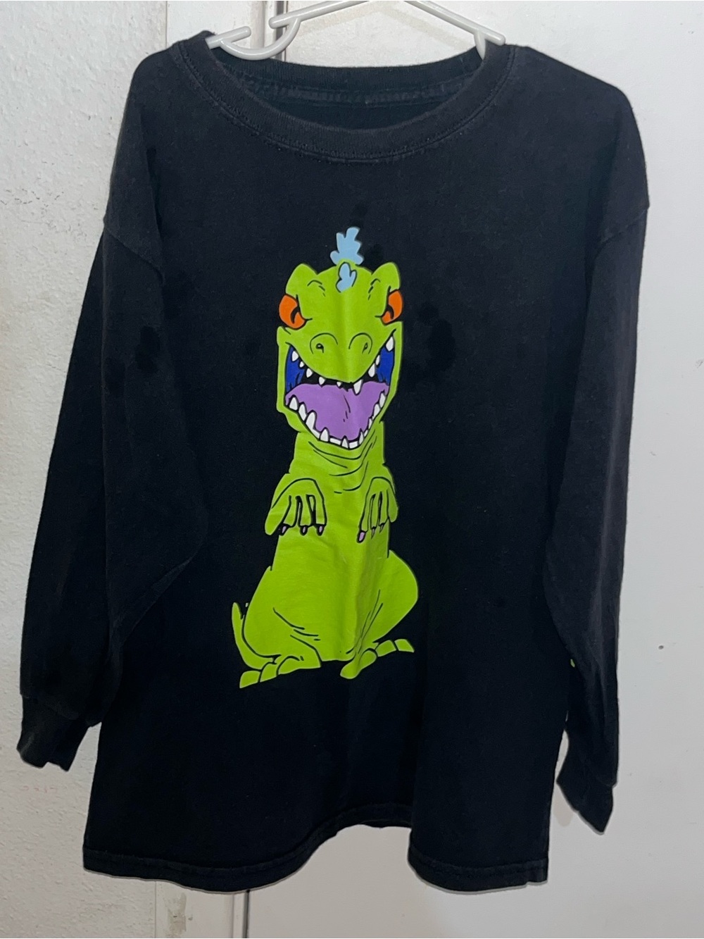 Nickelodeon's Rugrats REPTAR NEFF Collection Long Sleeved Shirt